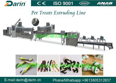 Fully stainless steel Dental Care Pet Snacks dog food processing equipment