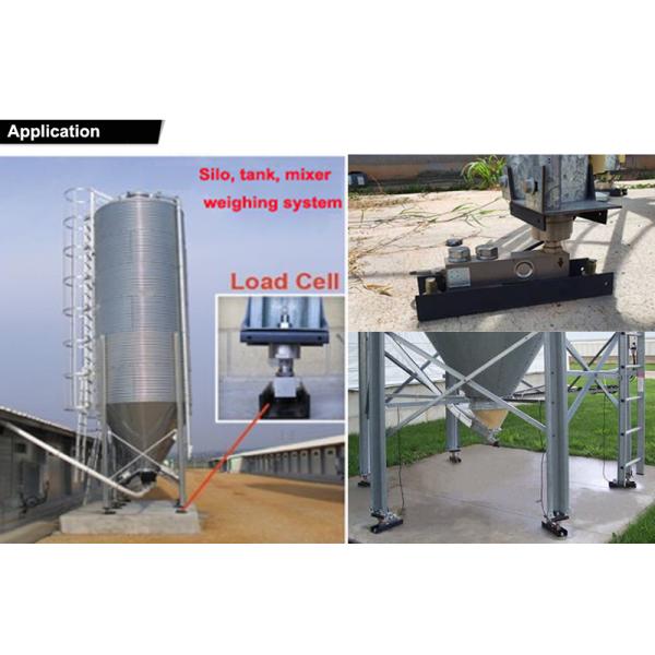 Recommended excitation voltage 5-12 VDC SENSORCON SC8320M strain gauge load cell 5 t load cell 05 ton to 5 ton