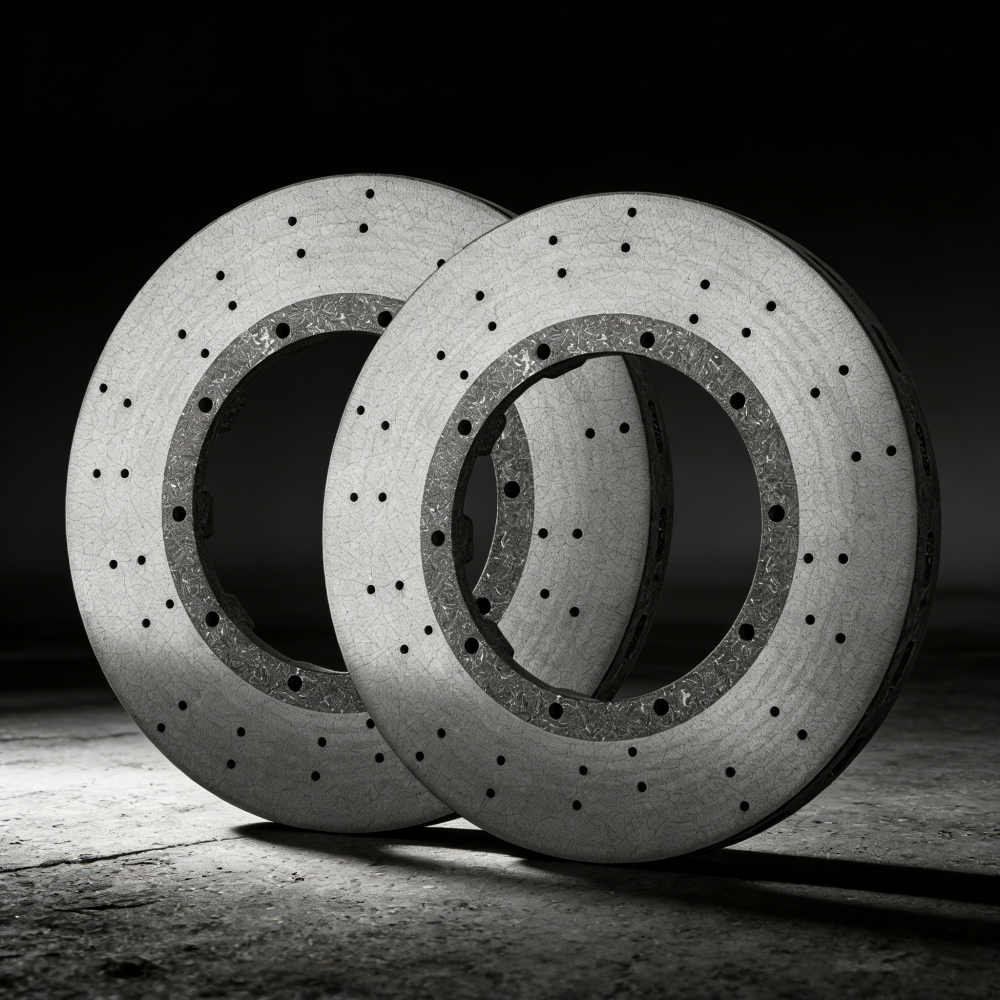 Carbon Ceramic Brake Discs OEM Direct Replacement For Original Iron Brake Discs Upgrade To Ceramic Brake Discs With 911