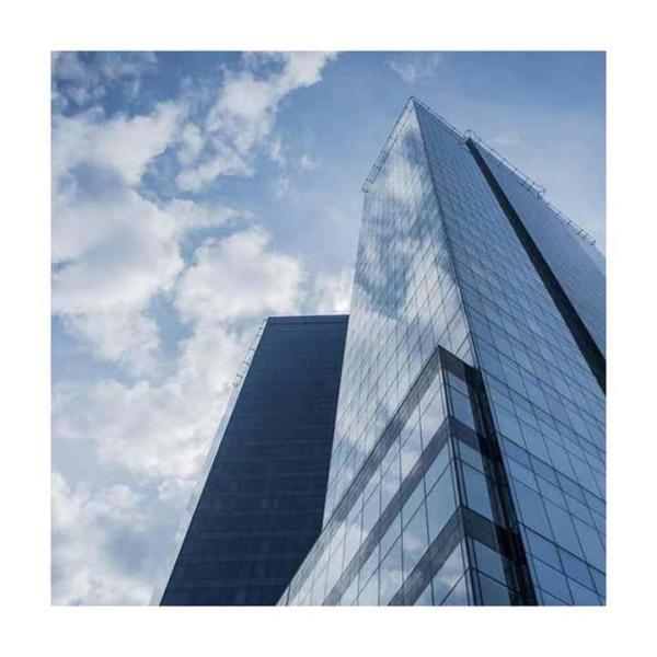 24mm изолировали стеклянный алюминиевый профиль ненесущей стены для жилого