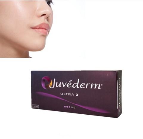 Allergan Injectable Dermal Filler Juvederm Ultra3 Ácido hialurónico cruzado