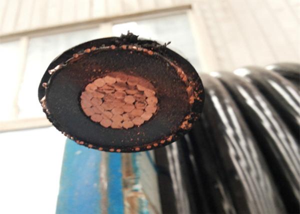 35kv Xlpe Insulation Metallic Sheathed Swa Electrical Cable / 16 Sq Mm Armoured Cable