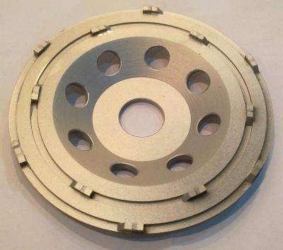PCD Segment 115MM 125MM Diamond Cup Wheel Concrete Surface Grinding Wheel