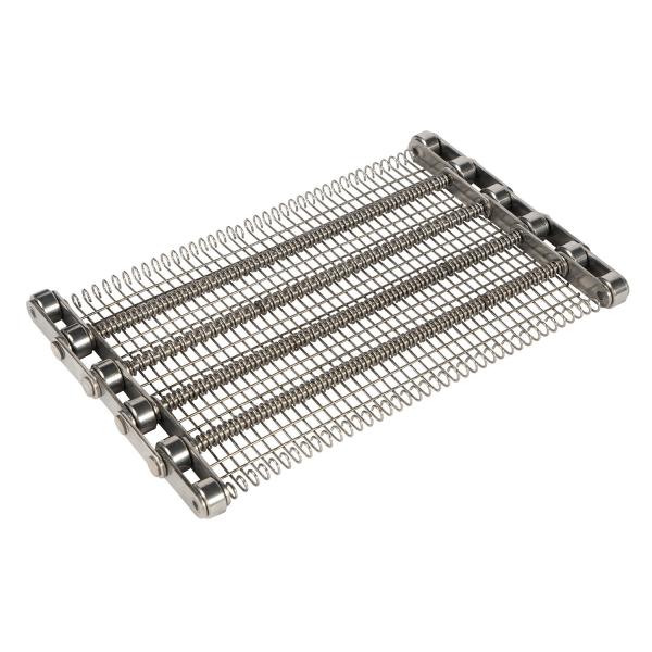                  Stainless Steel Heat Resistant Wire Mesh Conveyor Belt             