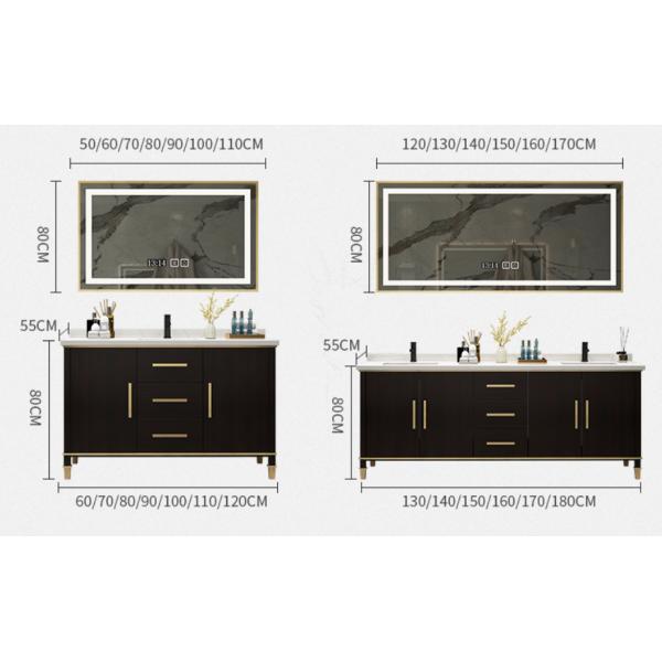 зеркало шкафов Bathroom готовое 1.2m стиральной машины lowes 48inch современное