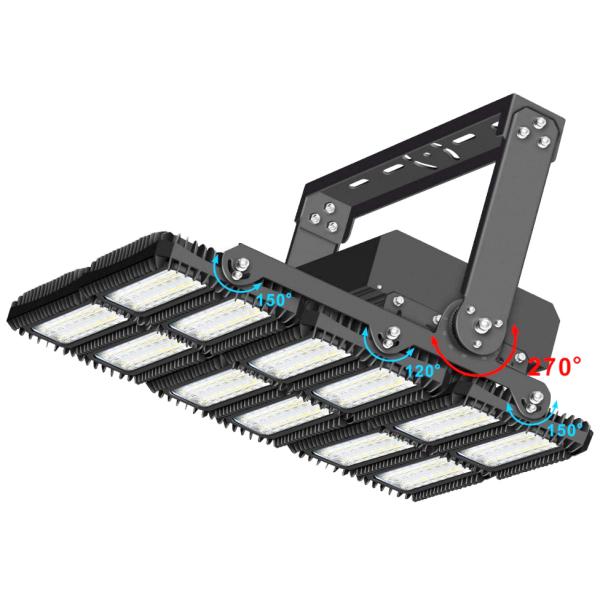 Luz del impermeable de las luces 450W LED del deporte de Dali 0-10V Dimmable LED
