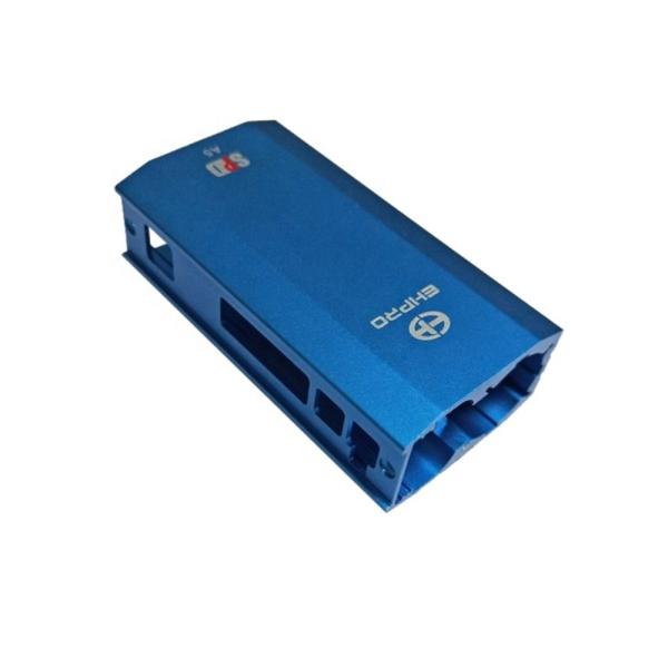 CNC Machining Aluminum Extrusion Profiles Printing Blue Non - Standard OEM