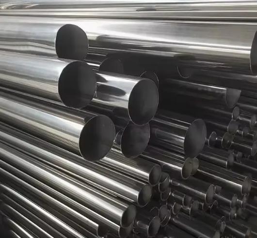 304 Stainless Steel Pipe Round Bright for Transport Construction