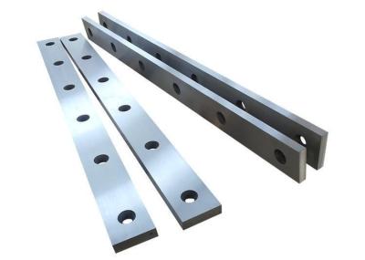 H13k Steel Plate Alligator Shear Blades For Metal Sheet Cutting Slitter Lines