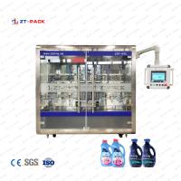 100ml à máquina de embalagem detergente líquida detergente da máquina de enchimento 5l 1000bph