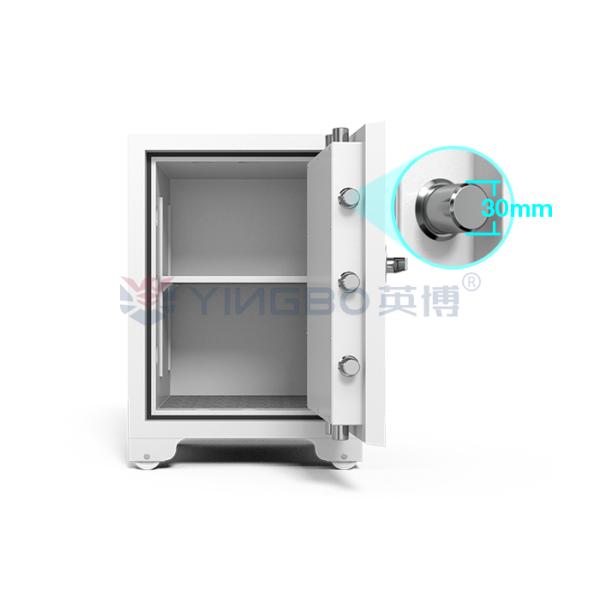 White Durable Fireproof Safe Box Multiple Fire Prevention Design YB/FW-68