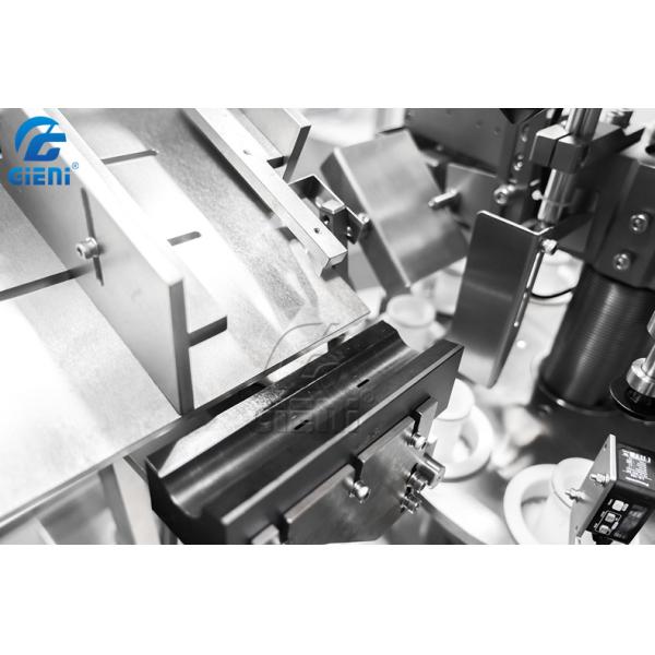 SUS316L 2400pcs/H Water Circulation Cosmetic Tube Filling Machine