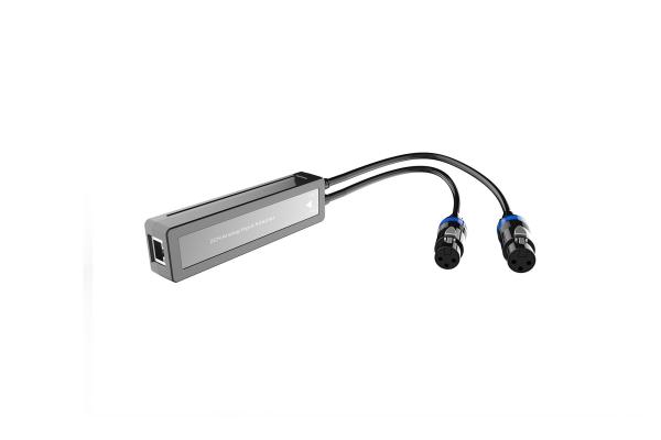 Compact Design Dante Ethernet Audio Interface PoE Power Supply Dante IO Analog Dante Adapter