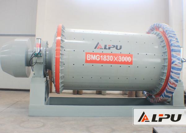 Large Discharge Opening Mineral Ore Mining Ball Mill / Ball Milling Equipment