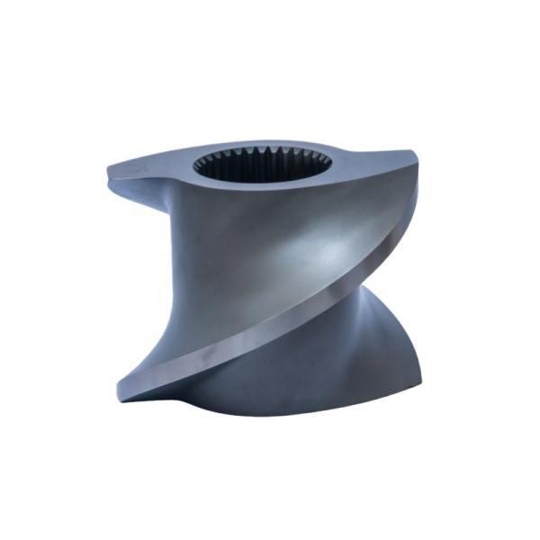SKD11 DIN SK Twin Screw Extruder Screw Elements for Plastic Extruder Machine Wear Resistance