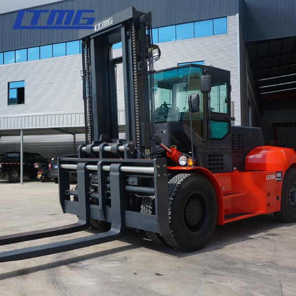 Quick Smooth Lifting 16 Ton Forklift Warehouse Lifting Equipment FD160