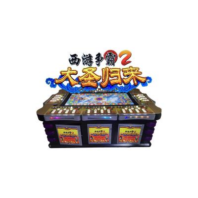 Joueurs de jeu à jetons de la machine 110V/220V 6-8 de Multigame