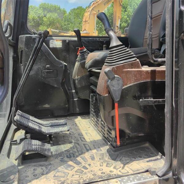 Fácil mantenimiento Eficiente Sany SY60C Excavadora Maquinaria de construcción usada