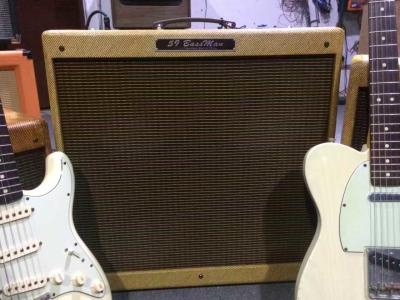 Custom 5F6A Bassman Combo 410 Jensen Speakers Point to Point Soldering Accept Guitar Amp OEM