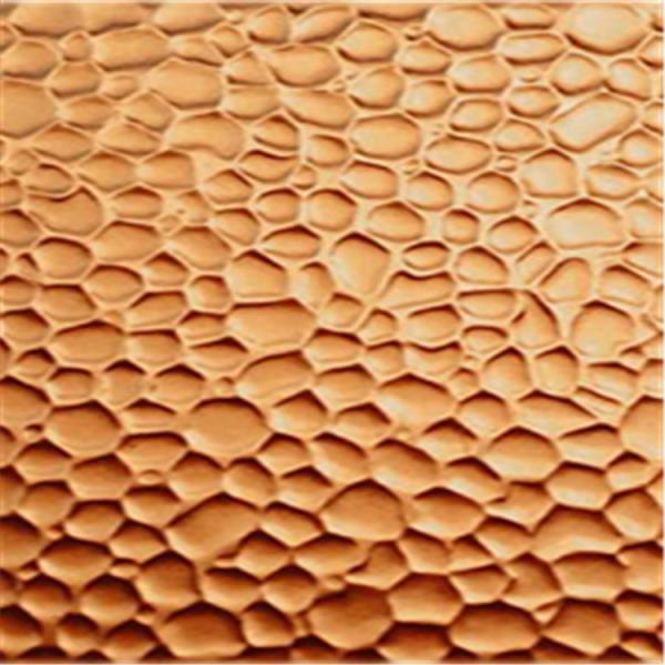 water wave bright finish stainless steel sheet gold color for ceiling decorative panel