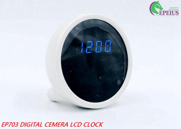 Motion Detection Wifi Camera Clock Wireless IP 1080P HD Alarm Clock Cam