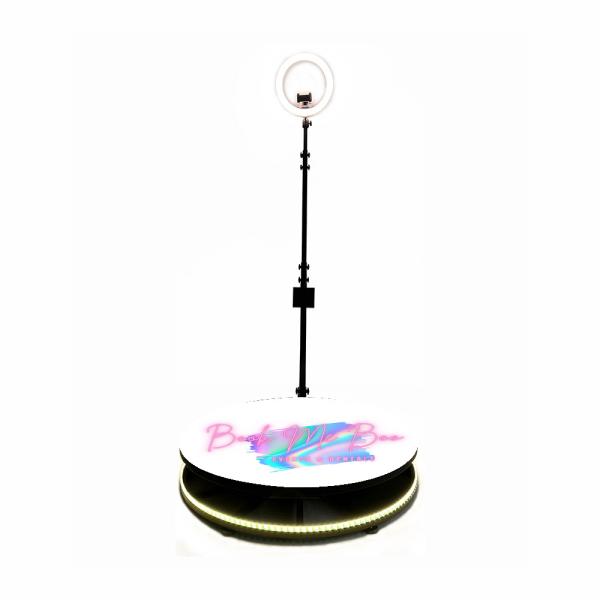 Manual Party 360 Selfie Photo Booth Machine automatic 68cm 80cm 100cm For Kids