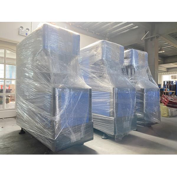 Автоматизация 2 полостей полуавтоматическая машина для изготовления пластиковых бутылок из ПЭТ в ЮАР