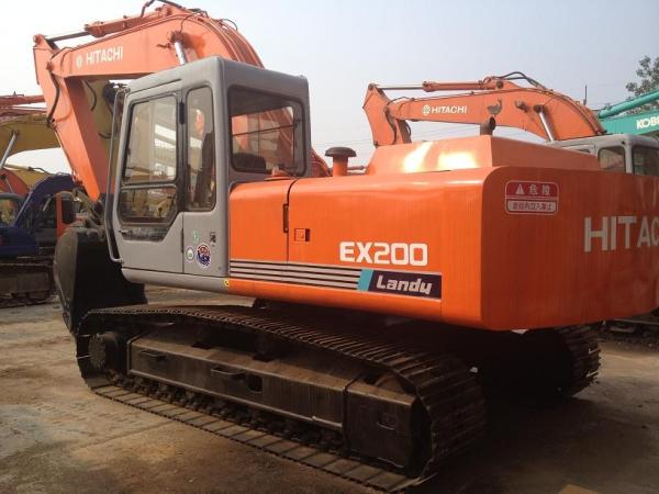 Used HITACHI EX200-1 EXCAVATOR FOR SALE ORIGINAL JAPAN