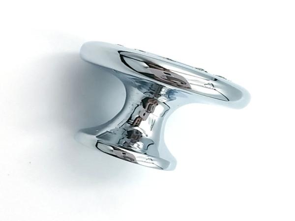 Cut Face Purple Crystal Drawer Handles And Knobs , Zinc Cupboard Knobs Glass Crystal Drawer Knobs