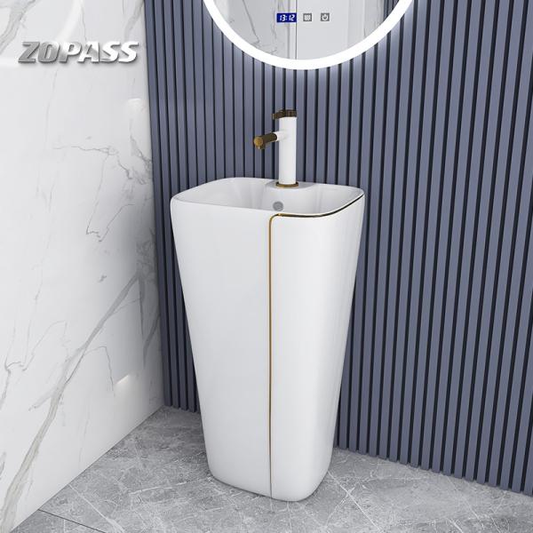 P Trap S Trap Pedestal Sanitary Ware Basin Floor Standing Hand Wash