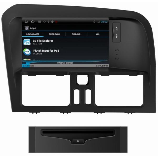 Ouchuangbo A8 Car Radio GPS Navi Multimedia Kit for Volvo XC60 2009-2012 with S150 Android 4.0 System OCB-272C