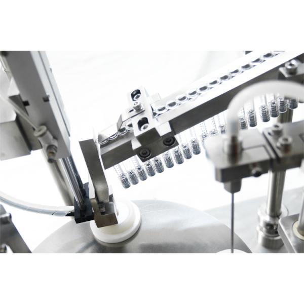 Эффективное оборудование для заполнения шприцев Сжатый воздух 0,55-0,75 МПа 15L/S 500 кг вместимость