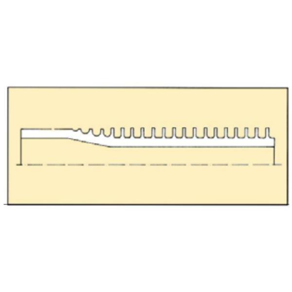 Integral Low Finned Tube DELLOK Высокопроизводительная интегральная низкопрядистая трубка высокопроизводительная интегральная низкопрядистая трубка