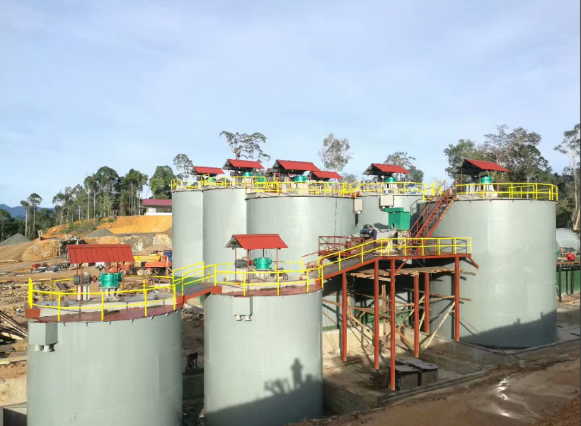 Fluidized Bed Roaster for Refractory Gold Ore Processing with 12-24 Hour Leaching and Direct 99.99% Pure Gold Production