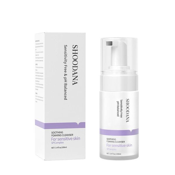 New Mousse Series 5 Types 100ml Organic & Chemical Whitening for Fragrance Cream Cleanser for Adult Skin Care