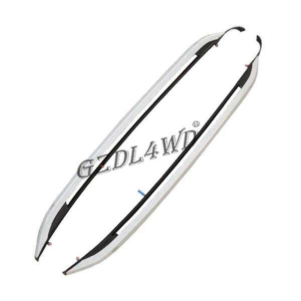 GZDL4WD Aluminum Alloy Roof Rail For Ranger T9 Original Car Hole Installation