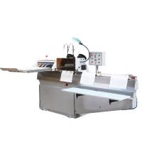 Máquina automática de encuadernación de libros Máquina de costura de hilos de libros Máquina automática de costura y plegado de sillas de montar