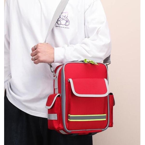 Kit de primeros auxilios de emergencia de supervivencia para extinción de incendios portátil suministros médicos 3000w