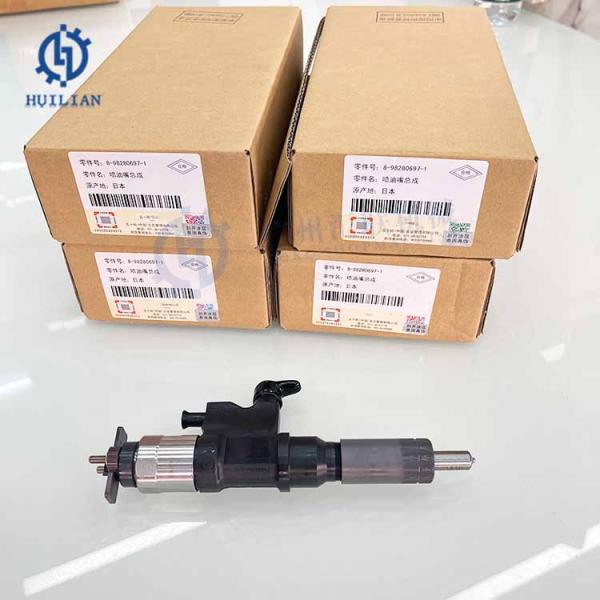 Оригинальный 8-98280697-1 Дизельный Common Rail Дизельный топливный инжектор для двигателя Isuzu 4HK1 6HK1