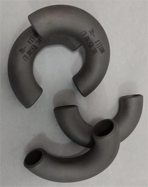 Customized Long Radius 180 Degree Titanium Elbow Gr3 Gr5 Gr7