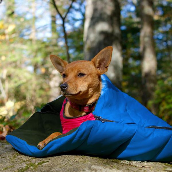 ISO9001 Polyester Lining 0.7 lbs Pet Sleeping Bag
