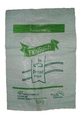 Laminated PP Woven Sack Bags For Flour / Rice / Sugar / Salt / Potato Packaging
