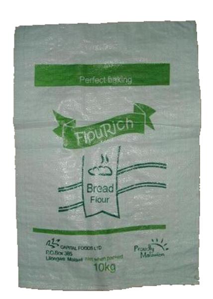 Laminated PP Woven Sack Bags For Flour / Rice / Sugar / Salt / Potato Packaging