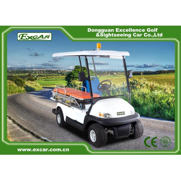 Two Seats Electric Ambulance Car