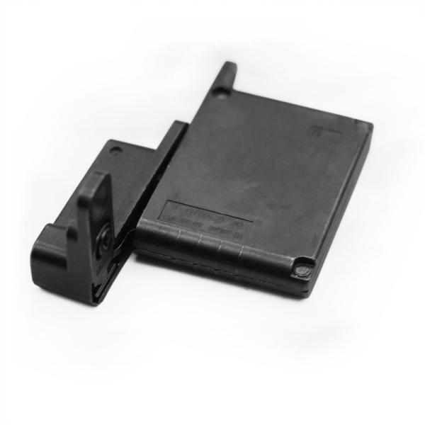 アルミニウム ワードローブのドア ヒンジ、無声緩衝家具ハードウェア付属品