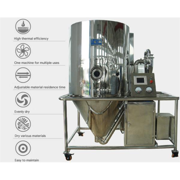 Automatic Dairy Food Spray Dryer Egg Milk Powder Industrial Spray Dryer