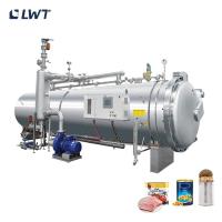 Equipamento de esterilização de carne enlatada Autoclave na máquina de esterilização