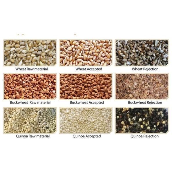 Машина сортировщицы цвета синего стекла CCD цифров для янтарного стекла цвета