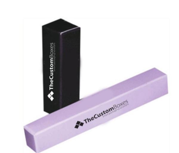 lipstick color paper box  luxury lipstick packaging box flat lipstick folding box