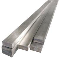 Longitud rectangular de acero inoxidable retirada a frío de la barra los 6m del × 20m m de la rayita 5m m